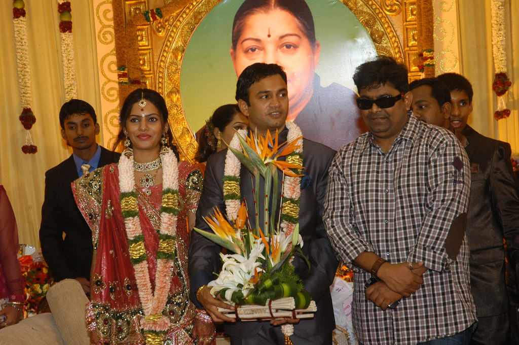 Actor Radharavi son wedding reception stills | Picture 40917